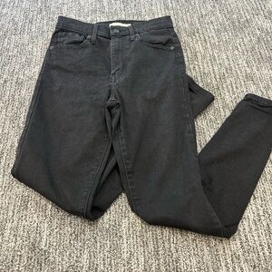 Levi’s Mile High Super Skinny fit smaller